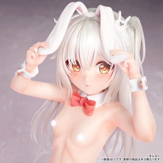 まんなく イラスト「キュミ」バニー脱衣ver. 1/6スケール 塗装済み完成品フィギュア