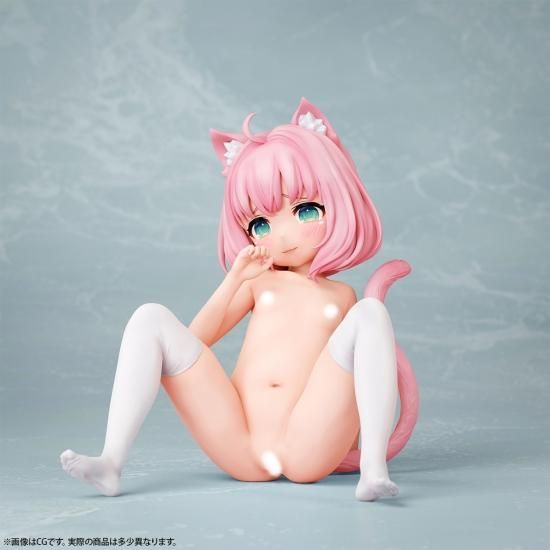 ウラ恋少女 擬人化ちびネコ マカロン 1/6スケール 塗装済み完成品フィギュア