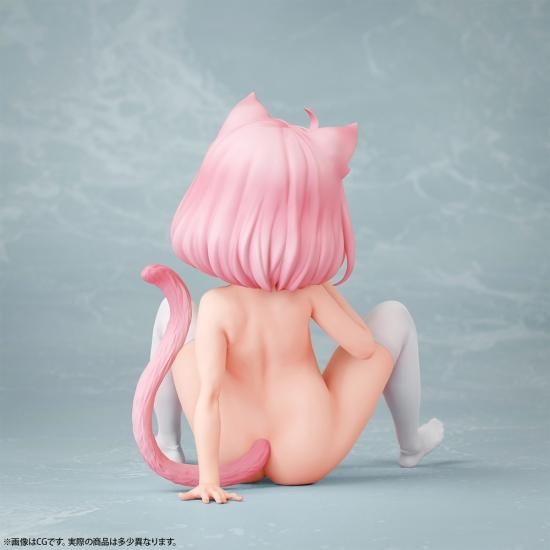 ウラ恋少女 擬人化ちびネコ マカロン 1/6スケール 塗装済み完成品フィギュア