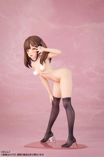 みじんこ イラスト 橘母娘の撮影会「橘梨央」 1/6スケール 塗装済み完成品フィギュア