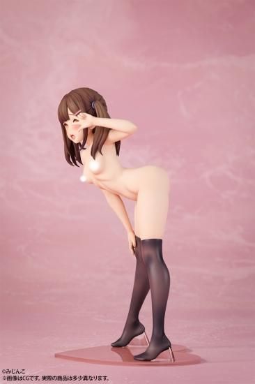 みじんこ イラスト 橘母娘の撮影会「橘梨央」 1/6スケール 塗装済み完成品フィギュア