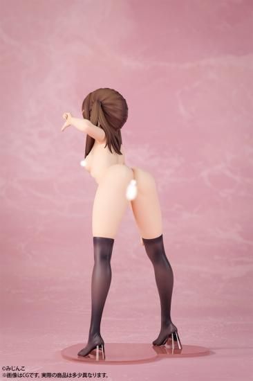 みじんこ イラスト 橘母娘の撮影会「橘梨央」 1/6スケール 塗装済み完成品フィギュア