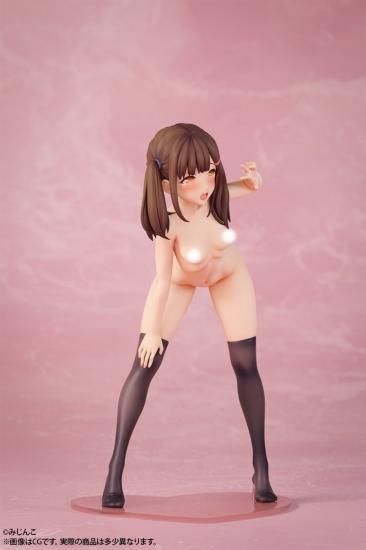 みじんこ イラスト 橘母娘の撮影会「橘梨央」 1/6スケール 塗装済み完成品フィギュア