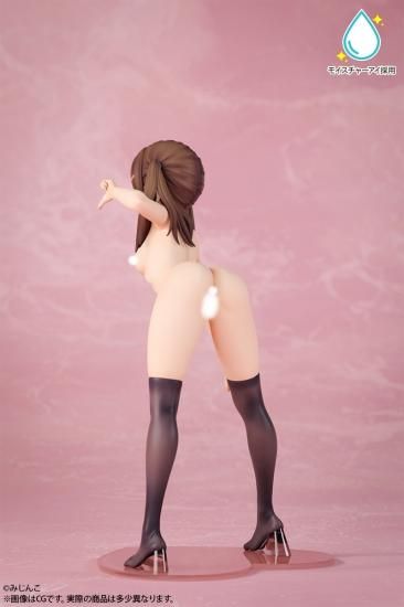 【インサイトショップ限定100体】みじんこ イラスト 橘母娘の撮影会「橘梨央」 モイスチャーアイver. 1/4スケール 塗装済み完成品フィギュア