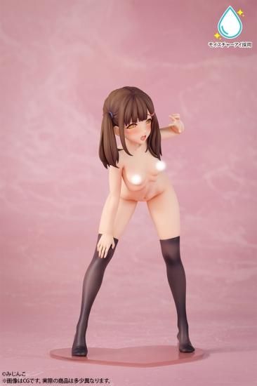 【インサイトショップ限定100体】みじんこ イラスト 橘母娘の撮影会「橘梨央」 モイスチャーアイver. 1/4スケール 塗装済み完成品フィギュア