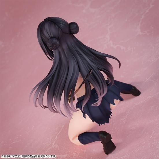 さむらいJK 咲良 ダメージver. 1/7スケール 塗装済み完成品フィギュア