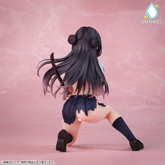 【インサイトショップ限定100体】さむらいJK 咲良 ダメージver. モイスチャーアイ仕様 1/4スケール 塗装済み完成品フィギュア