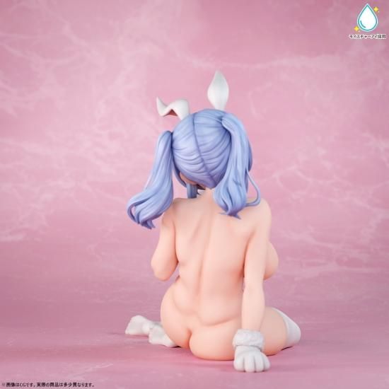 【インサイトショップ限定100体】肉感少女 干支〈卯〉 恵藤咲 モイスチャーアイver. 1/4スケール 塗装済み完成品フィギュア