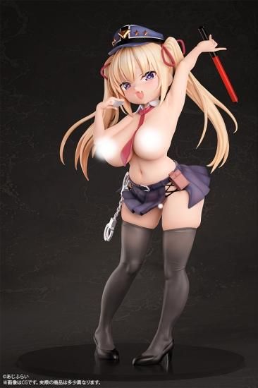 あじふらい イラスト 肉感少女 ドーテーポリス「きらら」 1/6スケール 塗装済み完成品フィギュア