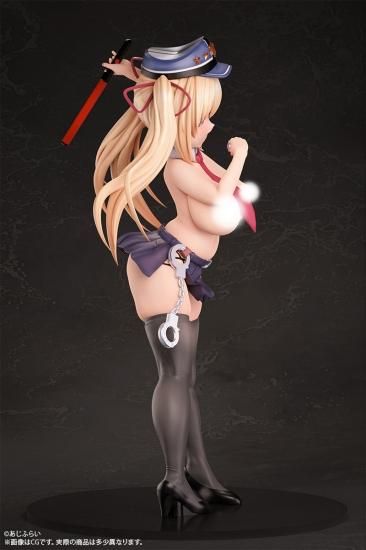 あじふらい イラスト 肉感少女 ドーテーポリス「きらら」 1/6スケール 塗装済み完成品フィギュア