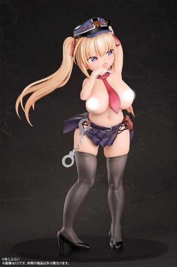 あじふらい イラスト 肉感少女 ドーテーポリス「きらら」 1/6スケール 塗装済み完成品フィギュア