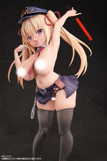 あじふらい イラスト 肉感少女 ドーテーポリス「きらら」 1/6スケール 塗装済み完成品フィギュア