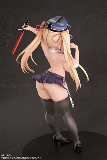 あじふらい イラスト 肉感少女 ドーテーポリス「きらら」 1/6スケール 塗装済み完成品フィギュア