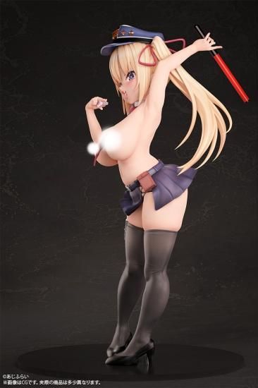 あじふらい イラスト 肉感少女 ドーテーポリス「きらら」 1/6スケール 塗装済み完成品フィギュア
