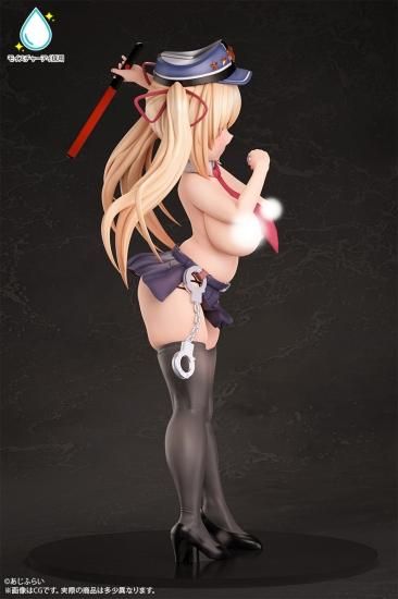 【インサイトショップ限定100体】あじふらい イラスト 肉感少女 ドーテーポリス「きらら」 モイスチャーアイver. 1/4スケール 塗装済み完成品フィギュア