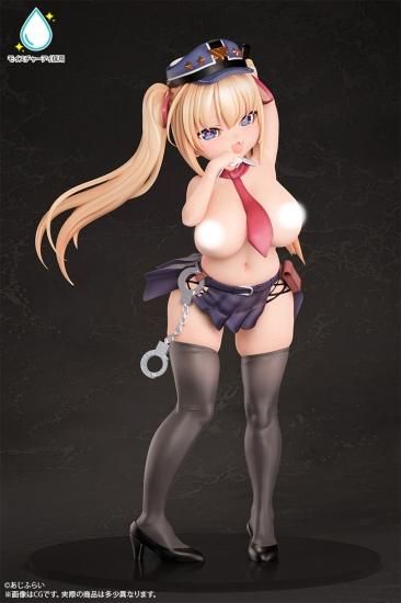 【インサイトショップ限定100体】あじふらい イラスト 肉感少女 ドーテーポリス「きらら」 モイスチャーアイver. 1/4スケール 塗装済み完成品フィギュア