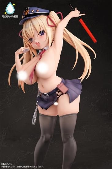 【インサイトショップ限定100体】あじふらい イラスト 肉感少女 ドーテーポリス「きらら」 モイスチャーアイver. 1/4スケール 塗装済み完成品フィギュア