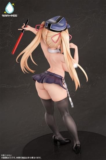 【インサイトショップ限定100体】あじふらい イラスト 肉感少女 ドーテーポリス「きらら」 モイスチャーアイver. 1/4スケール 塗装済み完成品フィギュア