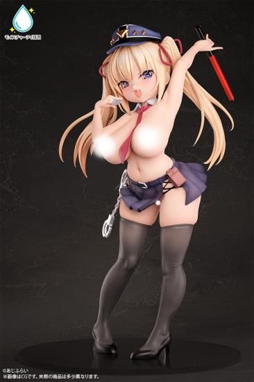 【インサイトショップ限定100体】あじふらい イラスト 肉感少女 ドーテーポリス「きらら」 モイスチャーアイver. 1/4スケール 塗装済み完成品フィギュア