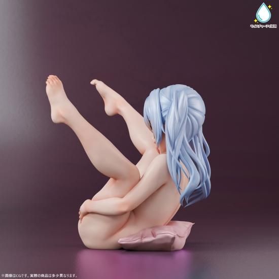 【限定100体】肉感少女 ナマイキガール「アクノちゃん」 1/4スケール 塗装済み完成品フィギュア