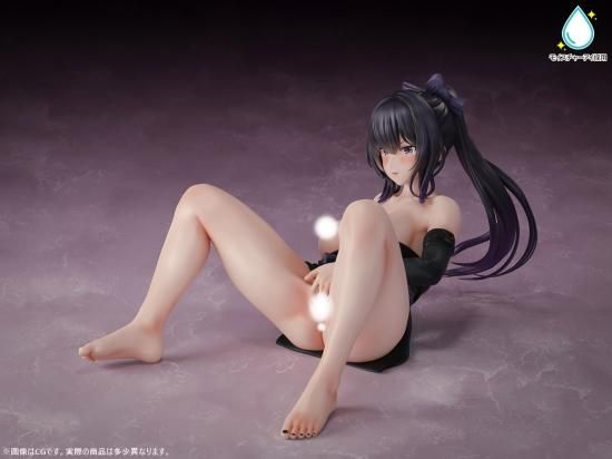 【限定100体】肉感少女 くのいち「巴」 1/4スケール 塗装済み完成品フィギュア