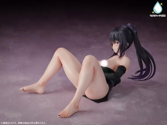 【限定100体】肉感少女 くのいち「巴」 1/4スケール 塗装済み完成品フィギュア