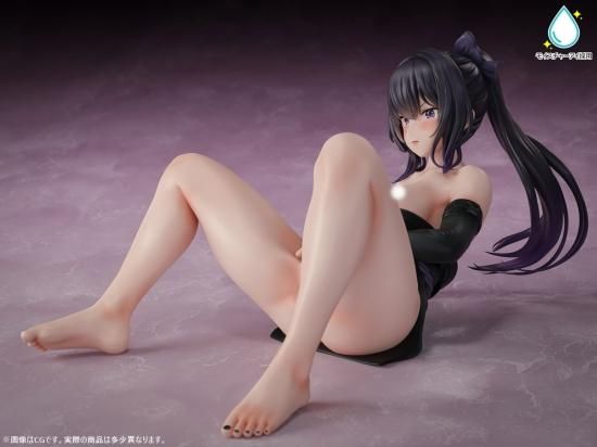 【限定100体】肉感少女 くのいち「巴」 1/4スケール 塗装済み完成品フィギュア