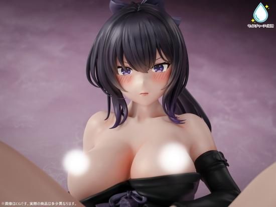 【限定100体】肉感少女 くのいち「巴」 1/4スケール 塗装済み完成品フィギュア