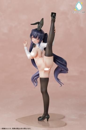 【限定100体】ウラ恋ばにーがーる ななか モイスチャーアイver. 1/4スケール 塗装済み完成品フィギュア