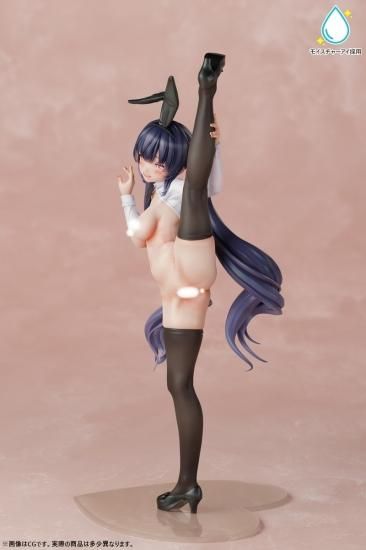【限定100体】ウラ恋ばにーがーる ななか モイスチャーアイver. 1/4スケール 塗装済み完成品フィギュア