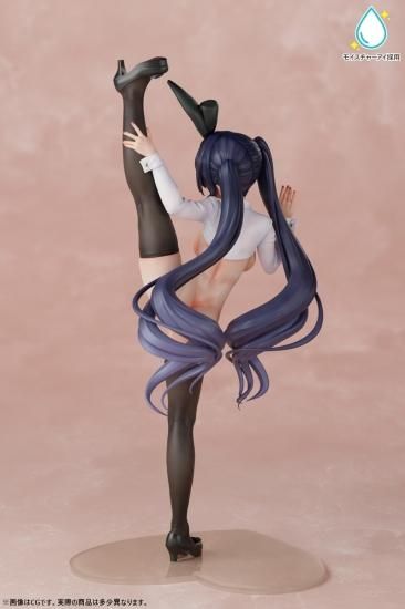 【限定100体】ウラ恋ばにーがーる ななか モイスチャーアイver. 1/4スケール 塗装済み完成品フィギュア