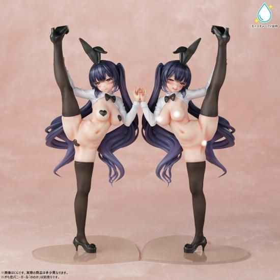 【限定100体】ウラ恋ばにーがーる ななか モイスチャーアイver. 1/4スケール 塗装済み完成品フィギュア