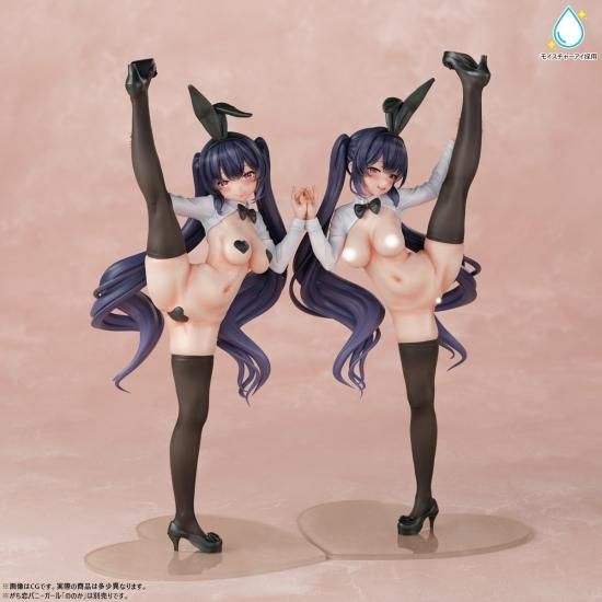 【限定100体】ウラ恋ばにーがーる ななか モイスチャーアイver. 1/4スケール 塗装済み完成品フィギュア