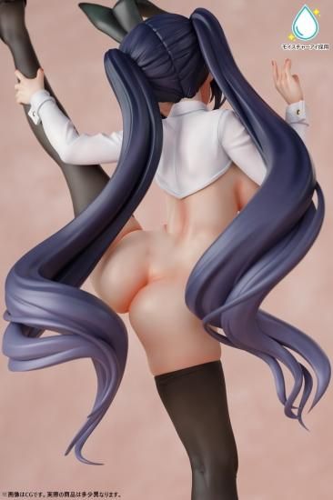 【限定100体】ウラ恋ばにーがーる ななか モイスチャーアイver. 1/4スケール 塗装済み完成品フィギュア