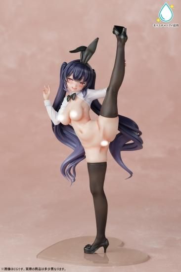 【限定100体】ウラ恋ばにーがーる ななか モイスチャーアイver. 1/4スケール 塗装済み完成品フィギュア