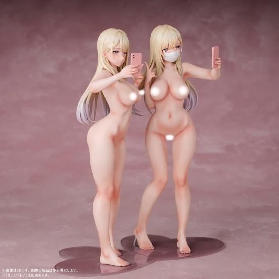 肉感少女 #裏垢女子 リナ 1/6スケール 塗装済み完成品フィギュア