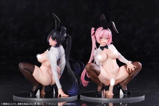 ウラ恋バニーガール 発情うさぎ ゆうり  1/6スケール 塗装済み完成品フィギュア