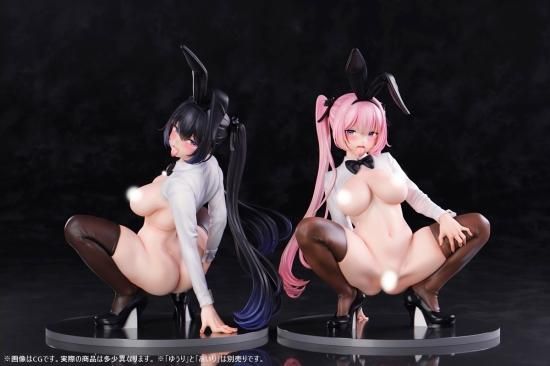ウラ恋バニーガール 発情うさぎ ゆうり  1/6スケール 塗装済み完成品フィギュア