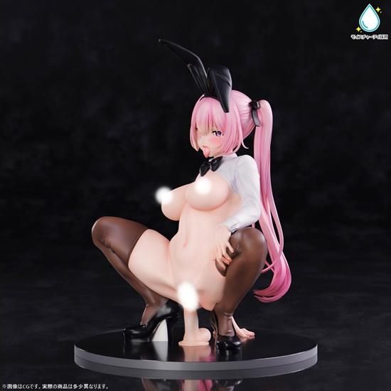 【限定100体】ウラ恋ばにーがーる 発情うさぎ あいり モイスチャーアイver. 1/4スケール 塗装済み完成品フィギュア