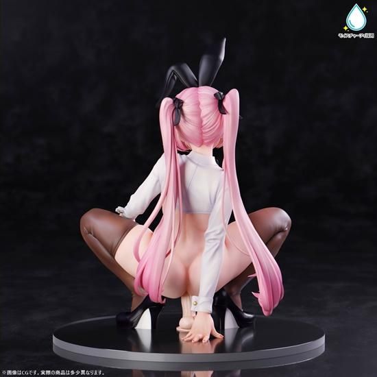 【限定100体】ウラ恋ばにーがーる 発情うさぎ あいり モイスチャーアイver. 1/4スケール 塗装済み完成品フィギュア