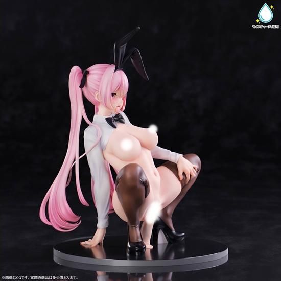 【限定100体】ウラ恋ばにーがーる 発情うさぎ あいり モイスチャーアイver. 1/4スケール 塗装済み完成品フィギュア