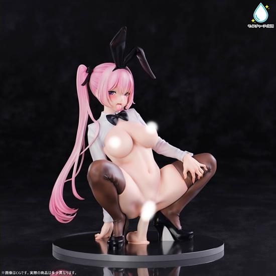【限定100体】ウラ恋ばにーがーる 発情うさぎ あいり モイスチャーアイver. 1/4スケール 塗装済み完成品フィギュア