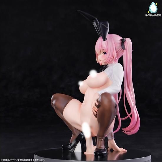 【限定100体】ウラ恋ばにーがーる 発情うさぎ あいり モイスチャーアイver. 1/4スケール 塗装済み完成品フィギュア
