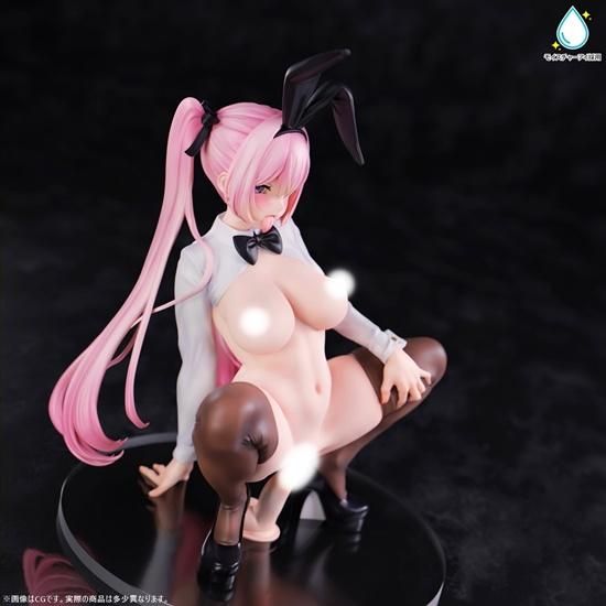 【限定100体】ウラ恋ばにーがーる 発情うさぎ あいり モイスチャーアイver. 1/4スケール 塗装済み完成品フィギュア