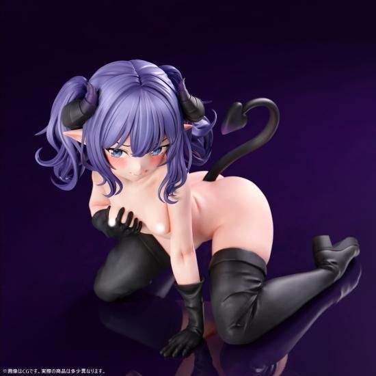 肉感少女 サキュバス ナハトちゃん  1/6スケール 塗装済み完成品フィギュア