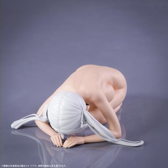 肉感少女 DOGEZA 「レポート001」 1/8スケール未塗装未組立品