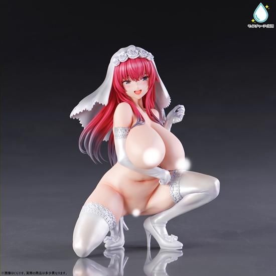 【限定100体】肉感少女 八神マルティーナ モイスチャーアイver. 1/4スケール 塗装済み完成品フィギュア