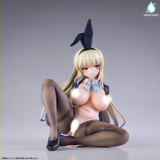 【限定100体】ウラ恋ばにーがーる ロージー モイスチャーアイver. 1/4スケール 塗装済み完成品フィギュア