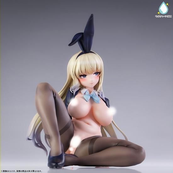 【限定100体】ウラ恋ばにーがーる ロージー モイスチャーアイver. 1/4スケール 塗装済み完成品フィギュア