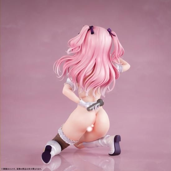 肉感少女 夢咲ももか  1/6スケール塗装済み完成品フィギュア